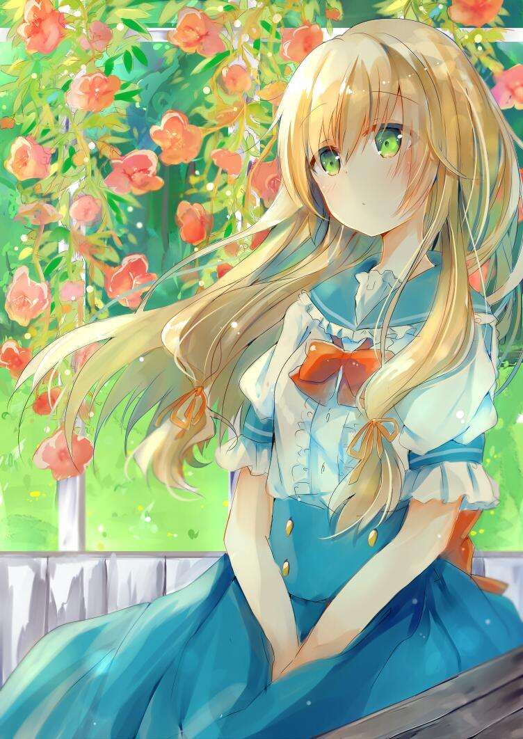 P站画师作品_伊莉娜